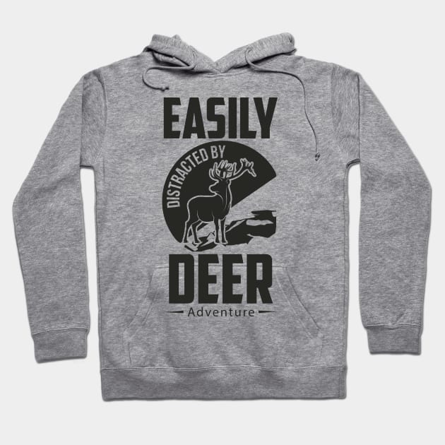 Deer Hunter Shirt Hoodie by sudiptochy29